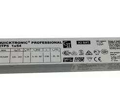 Μετασχηματιστης φωτιστικων QTP5 1X54 PROFESSIONAL Για Λαμπες Τ5 54W