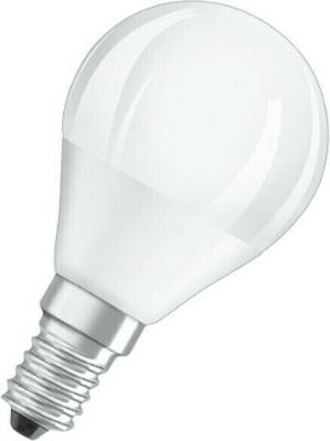 ΛΑΜΠΑ LED ΣΦΑΙΡΙΚΗ 4,9W E14 230V 4000K 049422