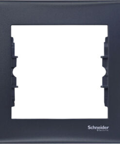 Schneider Sedna Πλαίσιο 1 Θέσης Γραφίτης