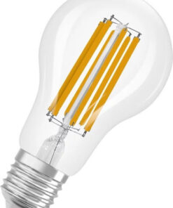 ΛΑΜΠΑ LED FILAMENT CLA 150 17W 2452LM E27 840 CLEAR LEDVANCE OSRAM
