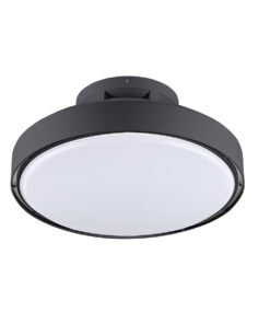 it-Lighting TETON Ανεμιστήρας Οροφής Bladeless Μαύρο 56W LED 5900lm 3CCT App Control (101001010)