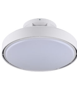 it-Lighting TETON Ανεμιστήρας Οροφής Bladeless Λευκό 56W LED 5900lm 3CCT App Control (101001020)