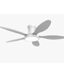 it-Lighting Denali Ανεμιστήρας Οροφής με LED 24W, DC Μοτέρ & Smart App - Total White (102000790)