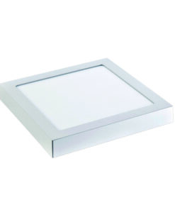 InLight LED Mounted Panel 20watt Τετράγωνο 3000K Θερμό Λευκό D:22,5cm (2.20.03.1)