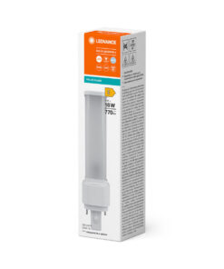 LEDVANCE Λάμπα Dulux LED D18 7W 4000K 2PIN 770 LM Για Αντικατασταση Λαμπας PL18W
