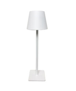 InLight Επιτραπέζιο επαναφορτιζόμενο φωτιστικό 3000K σε λευκη απόχρωση (3056-White)