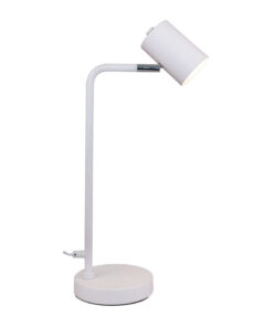 InLight Επιτραπέζιο φωτιστικό σε λευκό χρώμα 1XGU10 D:33cm (3015-WH)