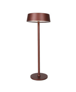 Inlight Επιτραπέζιο επαναφορτιζόμενο φωτιστικό 3CCT σε καφέ απόχρωση (3030-Brown)