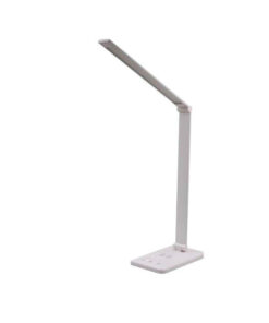 InLight Επιτραπέζιο φωτιστικό LED 7W 3CCT (by touch) σε λευκό χρώμα D:39cm (3045-WH)