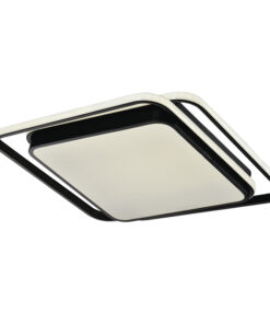 InLight Φωτιστικό Οροφής LED Μαύρο 30W – Πλαφονιέρα 4CCT (42171-Μαύρο)