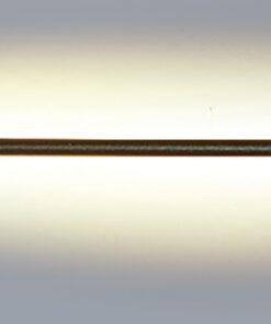 InLight Επίτοιχο Φωτιστικό LED Μαύρο 7W – Γραμμικό Backlight 3000K (43014-Black)