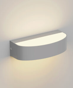 it-Lighting Caror - LED 9W 3CCT Up and Down Outdoor Light in Grey Color (80204030)