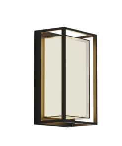 it-Lighting Isabella LED 12W 3000K Outdoor Wall Lamp Black D:100x145x245mm (80205511)