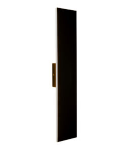 it-Lighting Allatoona LED 10W 3000K Outdoor Wall Lamp Black D:45x80x600 mm (80205711)