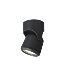 it-Lighting Crescent 1xGU10 Outdoor Spot Anthracite D:90x90x130mm (80206044)