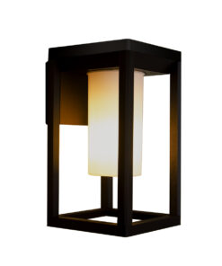 it-Lighting Annie Outdoor Wall Lamp Black 1xE27 D:150x160x270mm (80206114)