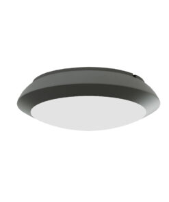 it-Lighting Champlain 1xE27 Outdoor Ceiling Light Anthracite D:90x285x285mm (80300844)