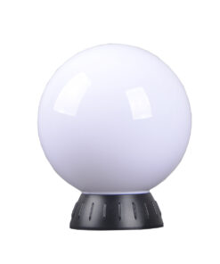 it-Lighting Evelyn Outdoor Wall Lamp Black 1xE27 D:200x200x235mm (80300914)