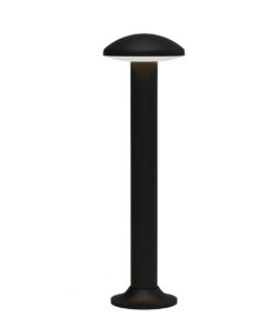 it-Lighting Keowee LED 12W 3CCT Outdoor Stand Light Black D:180 x 180 x 600 mm (80400510)