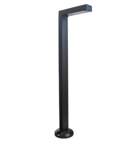it-Lighting Pueblo - LED 6W 3000K Outdoor Spike / Stand Light in Black Color (80400611)