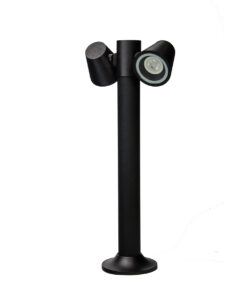 it-Lighting Shasta 2xGU10 Outdoor Pole Light Black D:150x305x600mm (80400814)