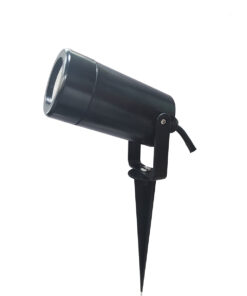 it-Lighting Erling 1xGU10 Outdoor Spike Light Black D:62x140x250mm (80600314)