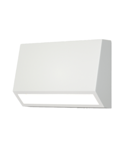 it-Lighting Blue LED 3W 3CCT Outdoor Wall Lamp White D:10cmx7cm (80202120)