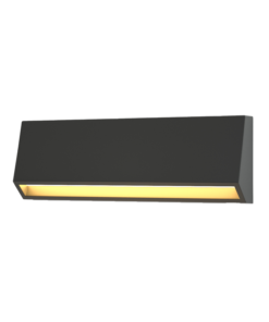 it-Lighting Blue LED 4W 3CCT Outdoor Wall Lamp Anthracite D22cmx8cm (80202340)