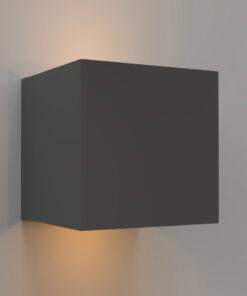 it-Lighting Emerald LED 10W 3000K Outdoor Wall Lamp Anthracite D:9,9cmx9,9cm (80203141)