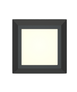 it-Lighting George LED 3.5W 3CCT Outdoor Wall Lamp Anthracite D:12.4cmx12.4cm (80201540)