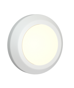 it-Lighting Jocassee LED 3.5W 3CCT Outdoor Wall Lamp White D:15cmx2.7cm (80201420)