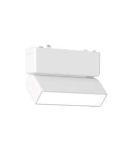 InLight Φωτιστικό LED 5W 3CCT για Ultra-Thin μαγνητική ράγα σε λευκή απόχρωση (by tuya and zigbee) D:12,8cmX8cm (T04905-WH)