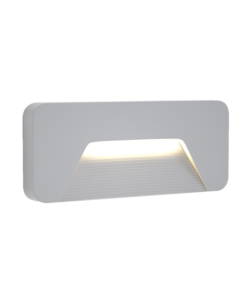 it-Lighting Kentucky LED 3W 3CCT Outdoor Wall Lamp Grey D:22cmx8cm (80202030)