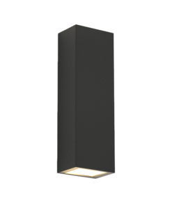 it-Lighting Lanier LED 5W 3000K Outdoor Up-Down Adjustable Wall Lamp Anthracite D:12cmx4.1cm (80201041)