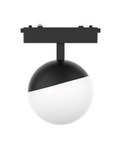 InLight Φωτιστικό LED 6W 3000K-6000K για Ultra-Thin μαγνητική ράγα σε μαύρη απόχρωση (by tuya and zigbee) D:10cmX10cm (T05305-Black)