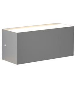 it-Lighting Martin LED 12W 3CCT Outdoor Up-Down Wall Lamp Grey D:22cmx9cm (80200730)