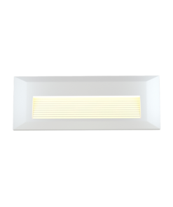 it-Lighting Mono LED 3W 3CCT Outdoor Wall Lamp White D:22cmx2.8cm (80201720)