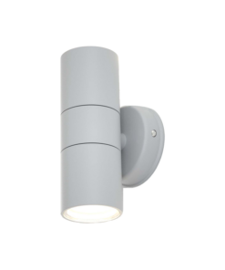 it-Lighting Ouachita 2xGU10 Outdoor Up-Down Wall Lamp Grey D15.2cmx11.3cm (80200634)