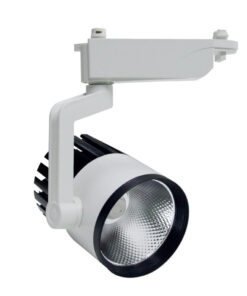 InLight Σποτ Ράγας Λευκό LED 30W 3000K D:10cmX23cm (T00101-WH)