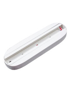 InLight Βάση για μονοφασική ράγα σε λευκή απόχρωση (TC008-WH)