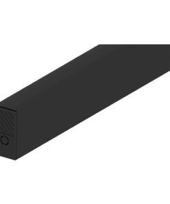 Inlight Μαγνητική ράγα μαύρη 3 μέτρων (TR005-3-Black)