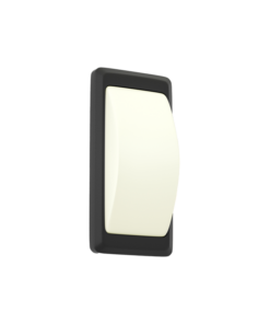 it-Lighting Wilson 2xG9 Outdoor Up-Down Wall Lamp Anthracite D:23cmx11cm (80202844)