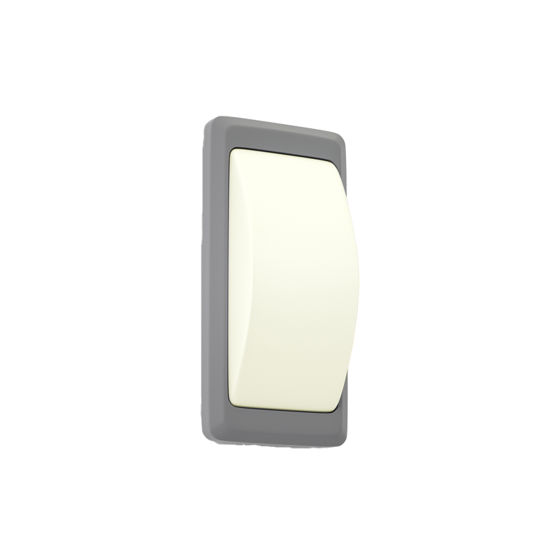 it-Lighting Wilson 2xG9 Outdoor Up-Down Wall Lamp Grey D:23cmx11cm (80202834)
