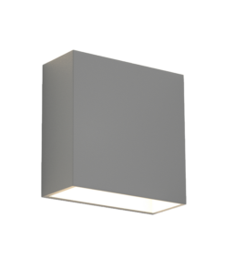 it-Lighting Yellowstone LED 4W Outdoor Up-Down Adjustable Wall Lamp Grey D:12cmx12cm (80200931)