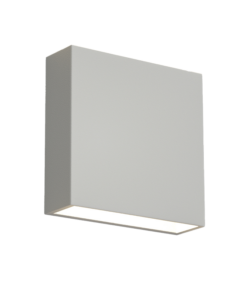 it-Lighting Yellowstone LED 4W Outdoor Up-Down Adjustable Wall Lamp White D:12cmx12cm (80200921)