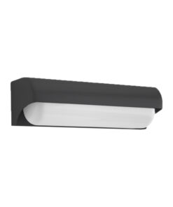 it-Lighting Erie LED 10W 3CCT Outdoor Wall Lamp Anthracite D:26,1cmx7cm (80203040)