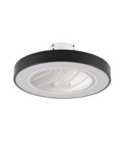 it-Lighting Chilko Ανεμιστήρας Οροφής LED με App Control & 3CCT | Μαύρος (101000320)