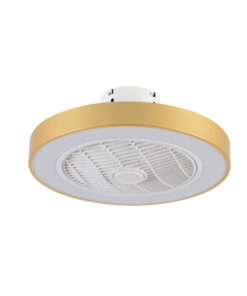 it-Lighting Chilko Ανεμιστήρας Οροφής LED με App Control & 3CCT | Χρυσό (101000360)