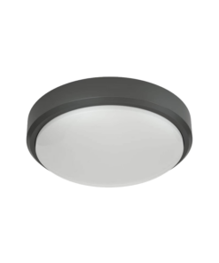 it-Lighting Echo LED 15W 3CCT Outdoor Ceiling Light Anthracite D:21cmx6cm (80300240)