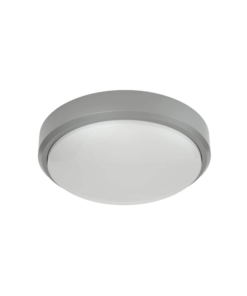 it-Lighting Echo LED 15W 3CCT Outdoor Ceiling Light Grey D:21cmx6cm (80300230)